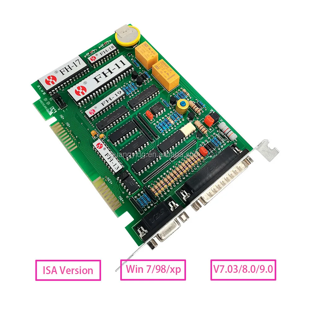 Edm Hf Card Isa Version Computer Control System V7.03 V8.0 Win 7 ...