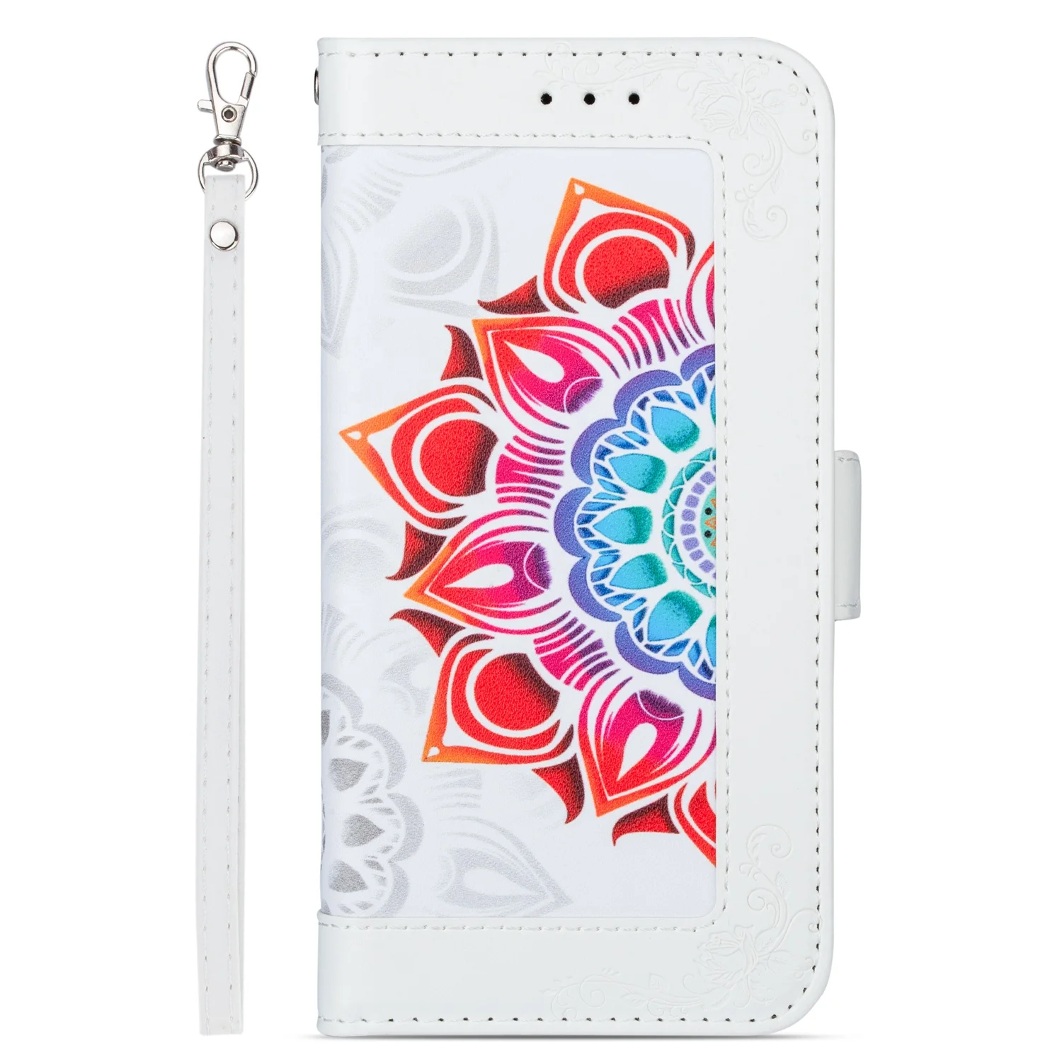 

Book PU Leather Wallet Case for Samsung A5 2017 A6 A7 2018 A750 J330 J530 J730 J3 J5 J7 2017 Luxury Flower Phone Bag