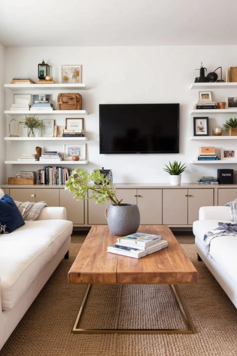 Light gray painted walls with white trim