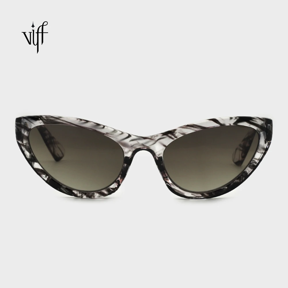 

Cateye Shades HP19099 Plastic Frame Custom Fancy Girls Sunglasses