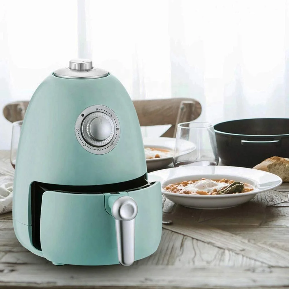 High Quality Air Fryer 800w 2.2 Qt 2.0l Oven Oilless Cooker Mini