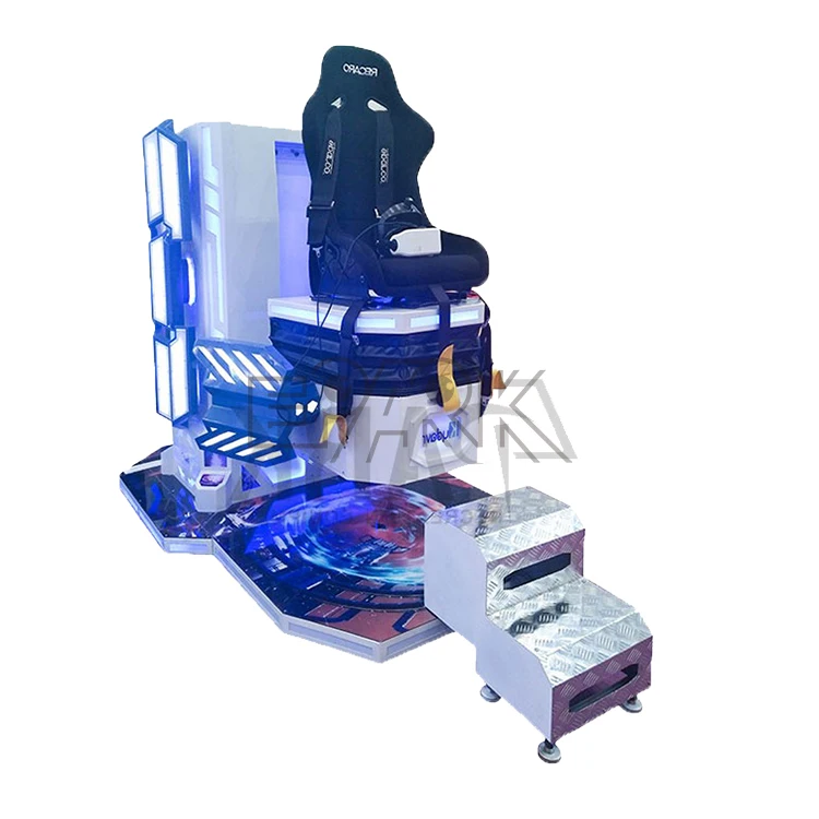 

12 Seats Carousell Luxury Moonwalking Car 8 D Sinema Arabal Cheap Pirate Ship Amusement Aircraft 9d vr