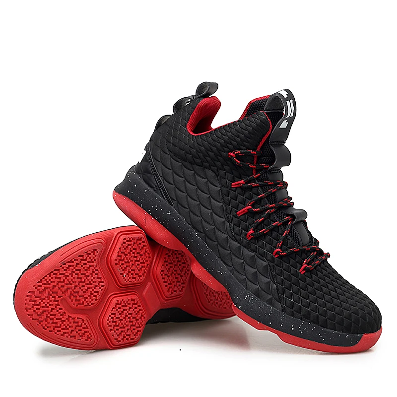 

Lebron james basketball shoes outdoor mens sneakers basketball shoes for men, Black/red, beige,grey,red