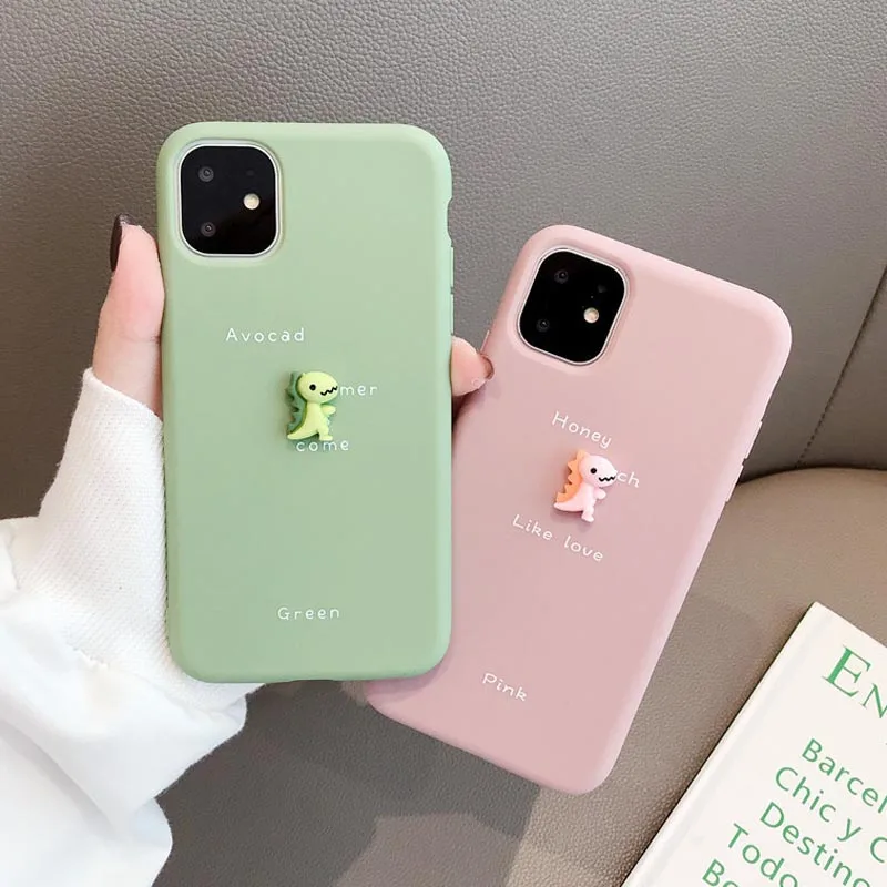 Cartoon Funny Phone Case For Apple iPhone 11 Pro X XS Max XR Soft TPU –  ANNKS