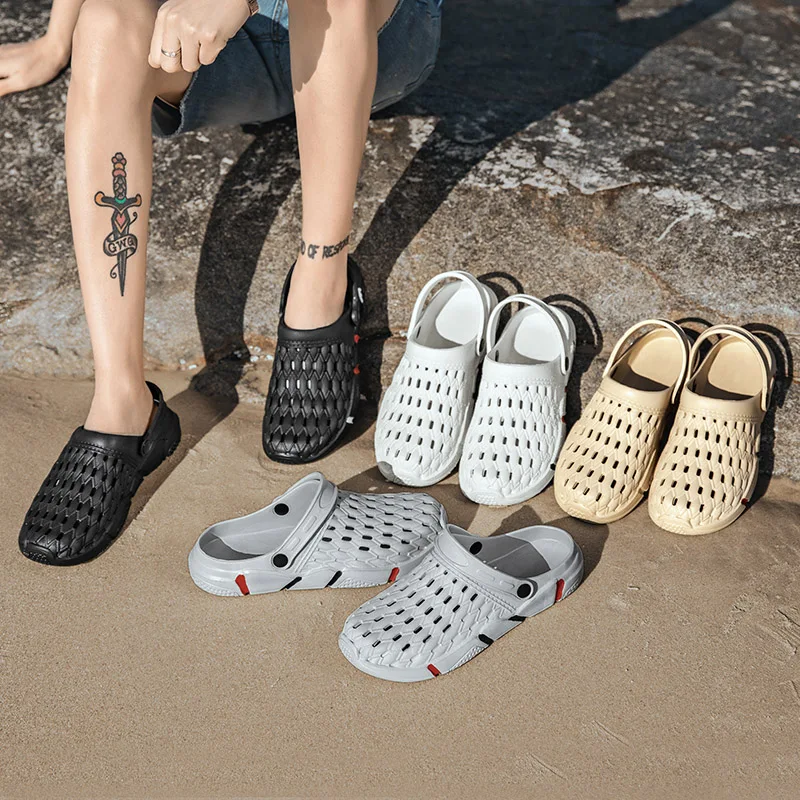 

Summer EVA Anti-Slip Men Slippers women Sandals Unisex Clogs Shoes Classic Garden EVA Clogs Shoes slippers, Customer's request