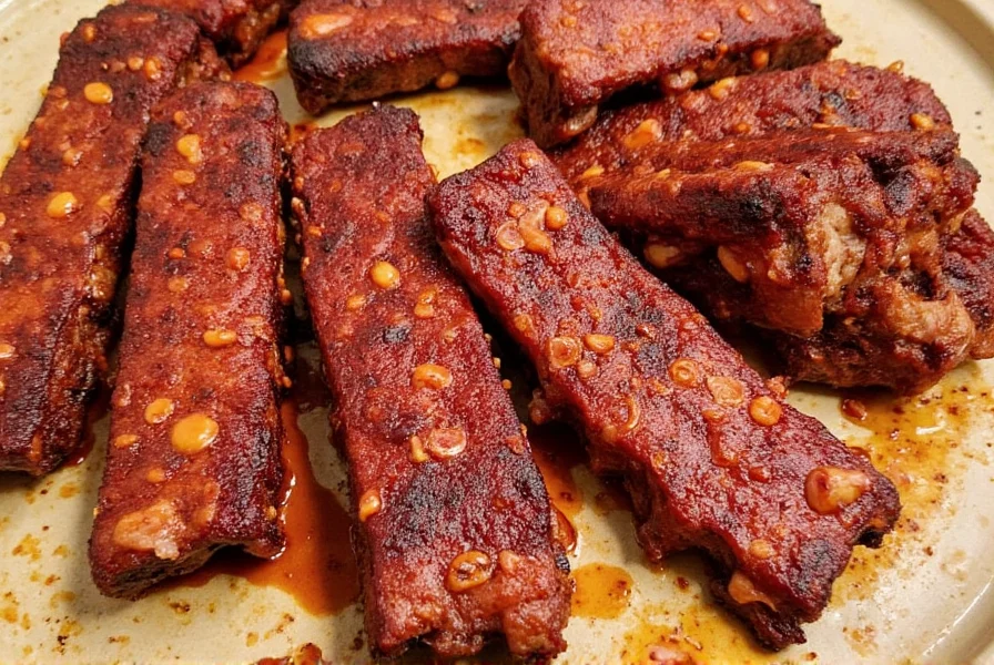 Comparison Table of Ribs