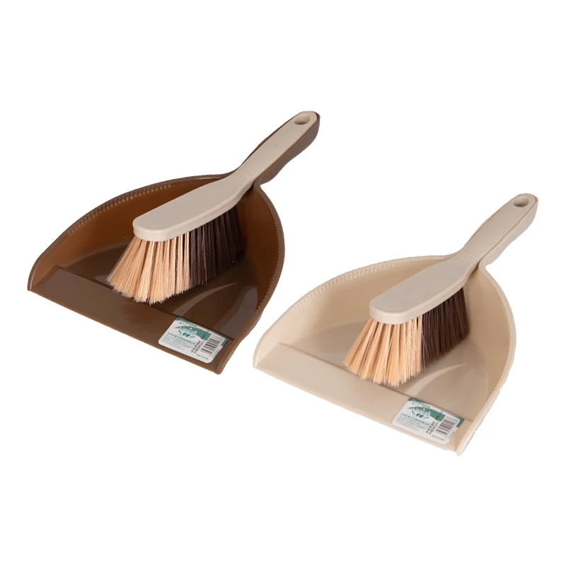 

High Quality Plastic Small Desktop Computer Laptop Cleaning Brush Set With Mini Dustpan dustpan, Picture