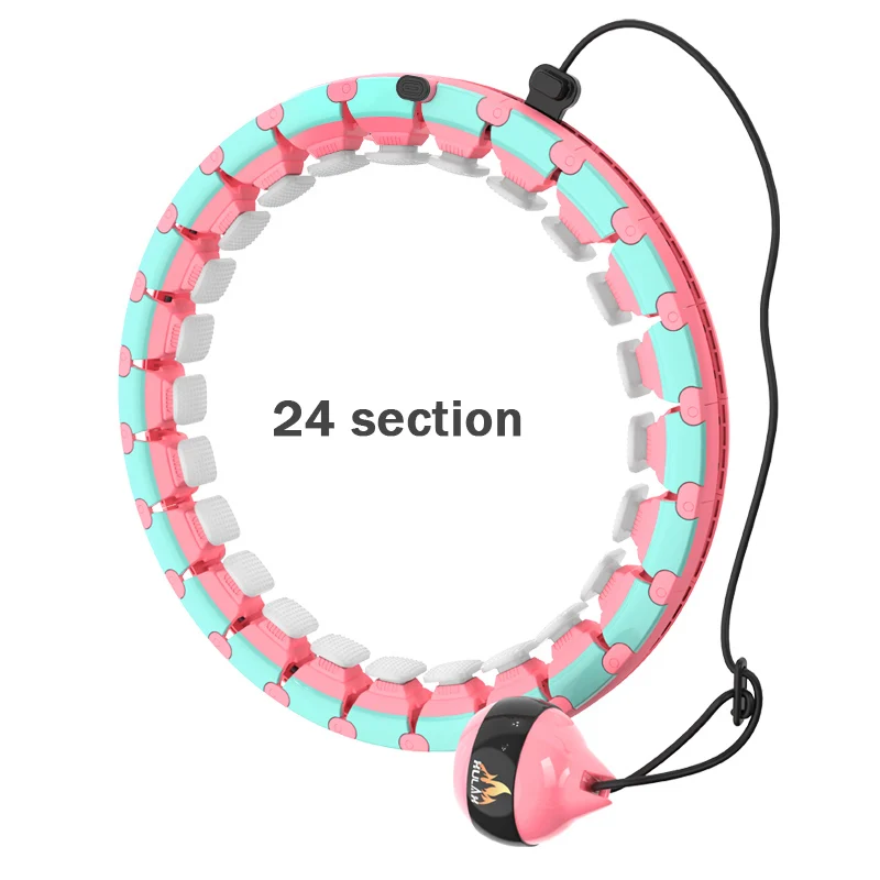 

Various Good Quality smart hula ring Weighted Hoops For fitness, Regular color