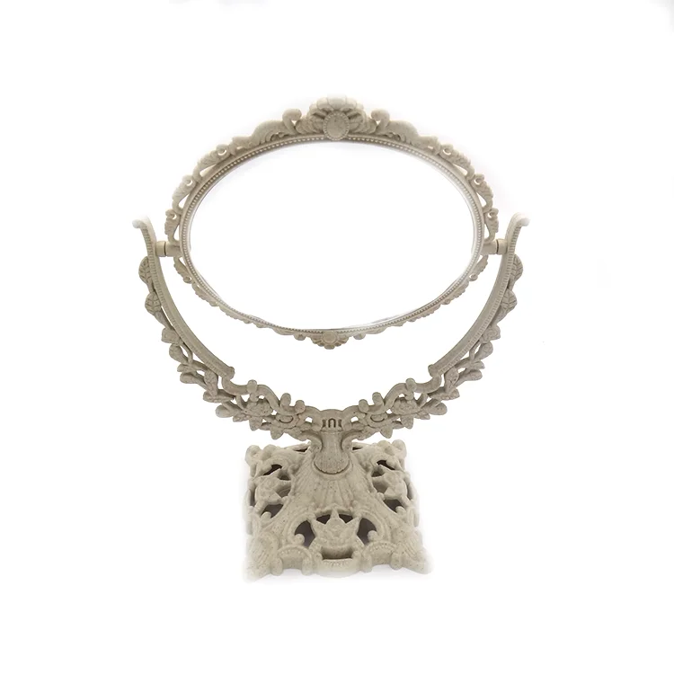 High Quality Antique French Style Round Double Sided Vintage Luxury