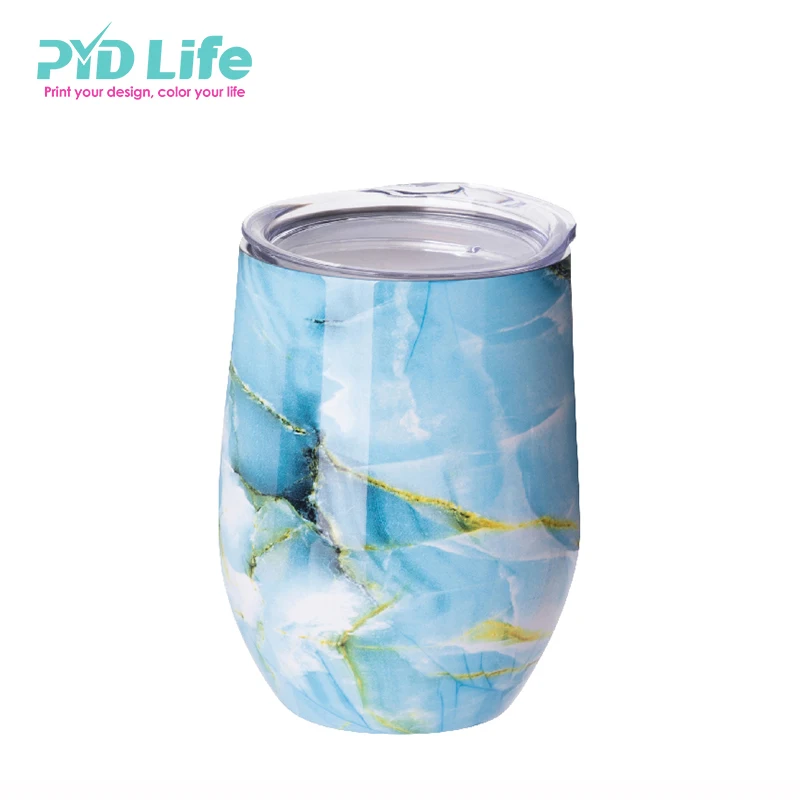 

PYD Life Wholesale Sublimation Insulated Wine Tumbler Blank Vacuum Stemless Stainless Steel Coffee Cups With Logo, Colored