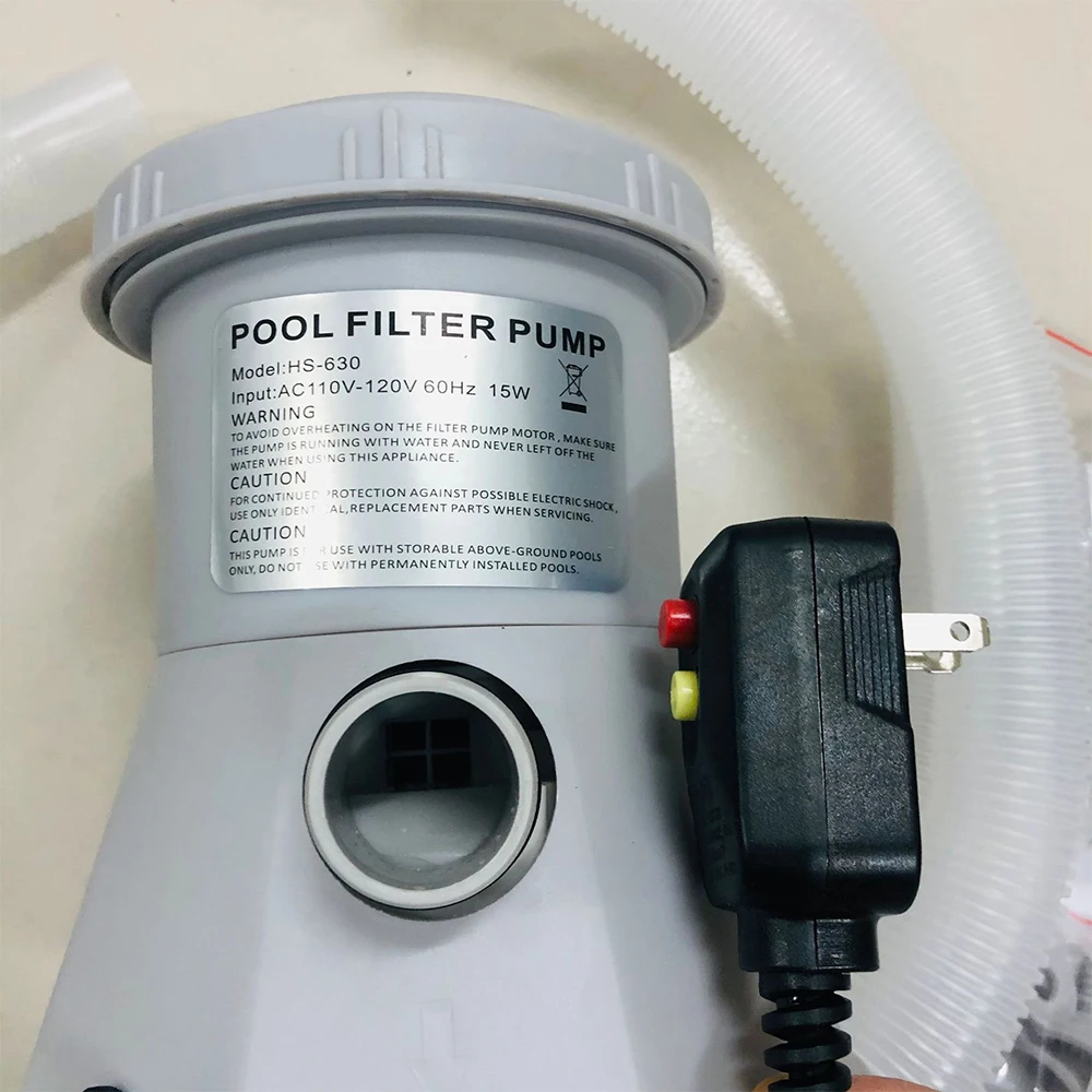 

Newbility 330 gallons swimming pool filter pump