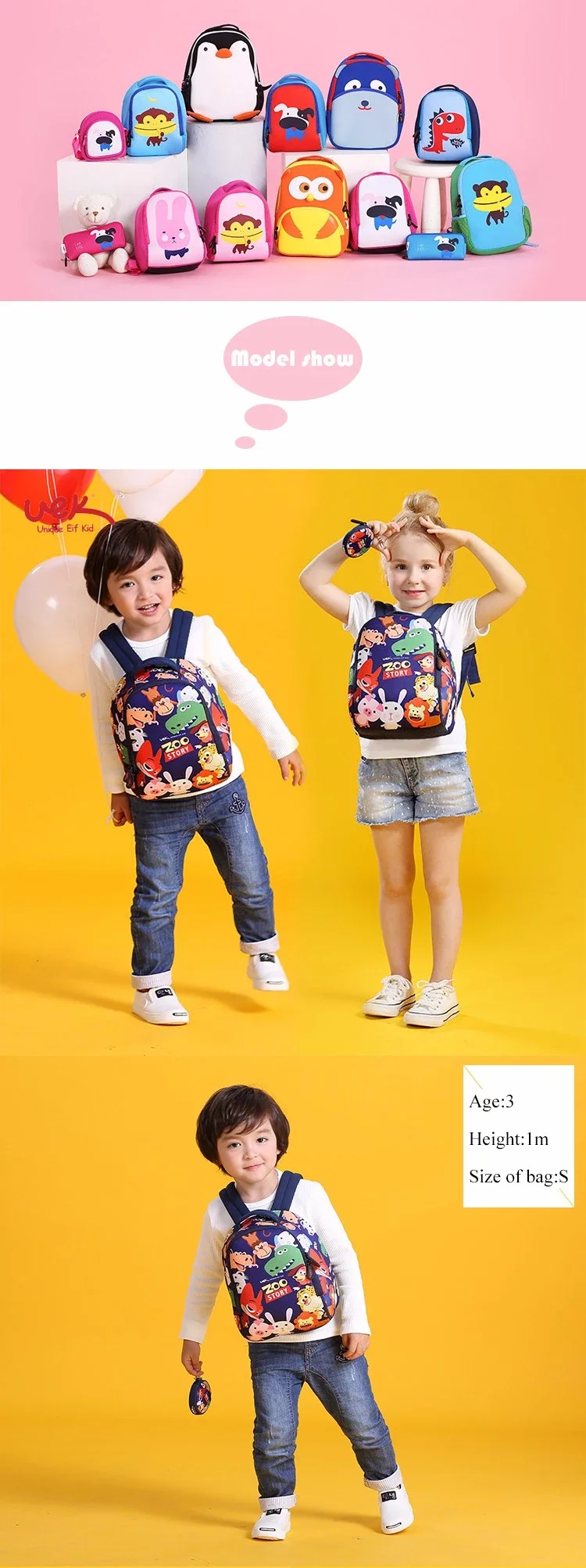 cute back pack bag