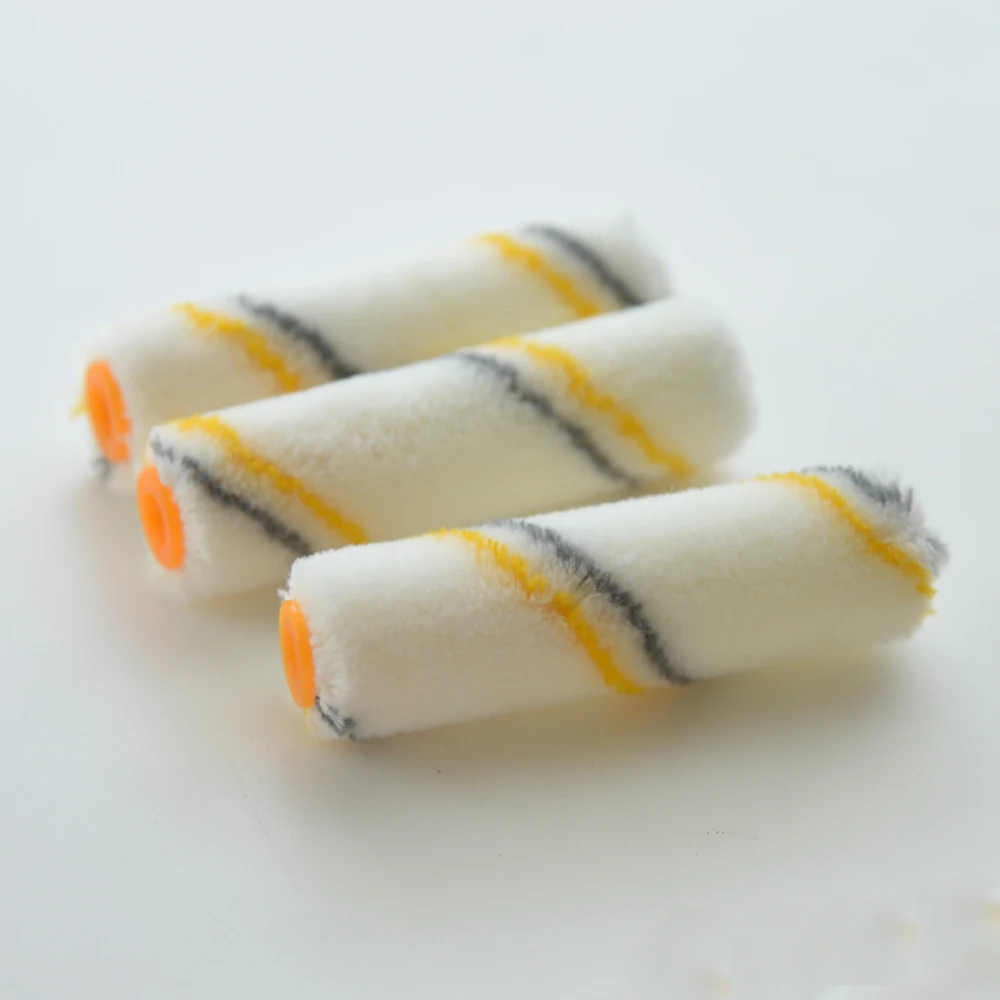 
high quality acrylic fibre 4 inch paint roller refill Factory paint tools 