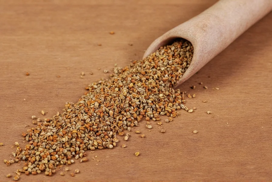 Glass of golden cumin water with cumin seeds