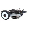 Medical supplies YL-V12 inch power motor high quality electric wheelchair folding lightweight for the disabled and old