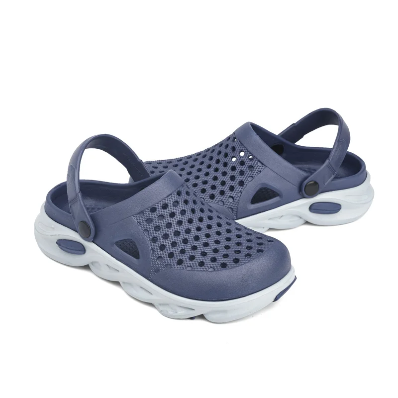 

Sandals Slippers Summer Color blocking Non-slip Breathable Clogs Casual Men's Garden Shoes for men
