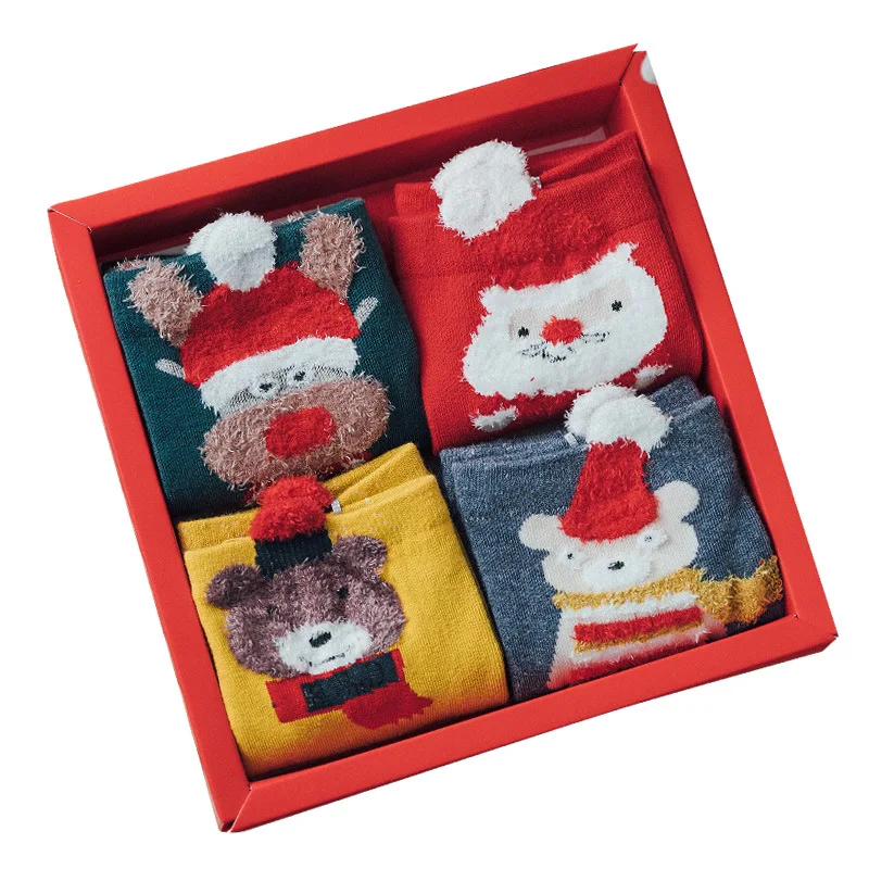 

2021 Winter Fashion Breathable Crew High QualityChristmas Gift Socks New Men Socks Cotton Socks, Multi color