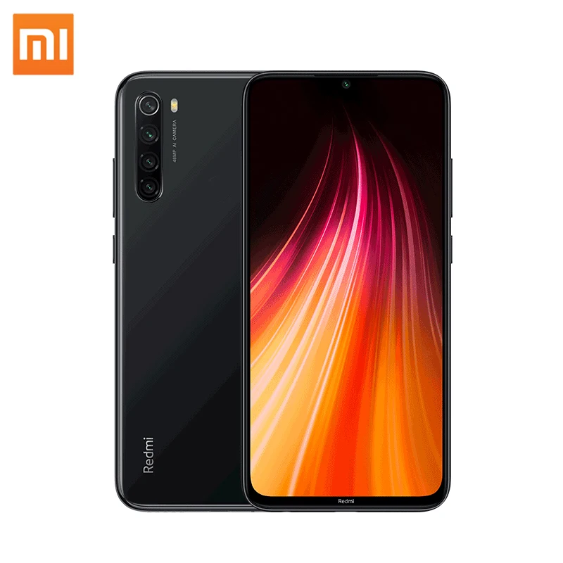 

Global Xiaomi Redmi Note 8 2021 4GB 64GB Xiao Mi Phone 665 Octa Core 48MP HD Rear Camera 6.39inch Screen