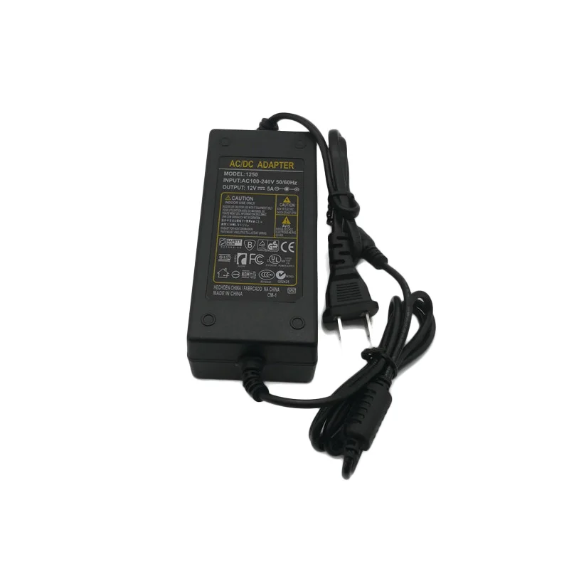 

12V5A Power Adapter AC/DC Connector For Micro Misting Pump Garden Sprayer Kit