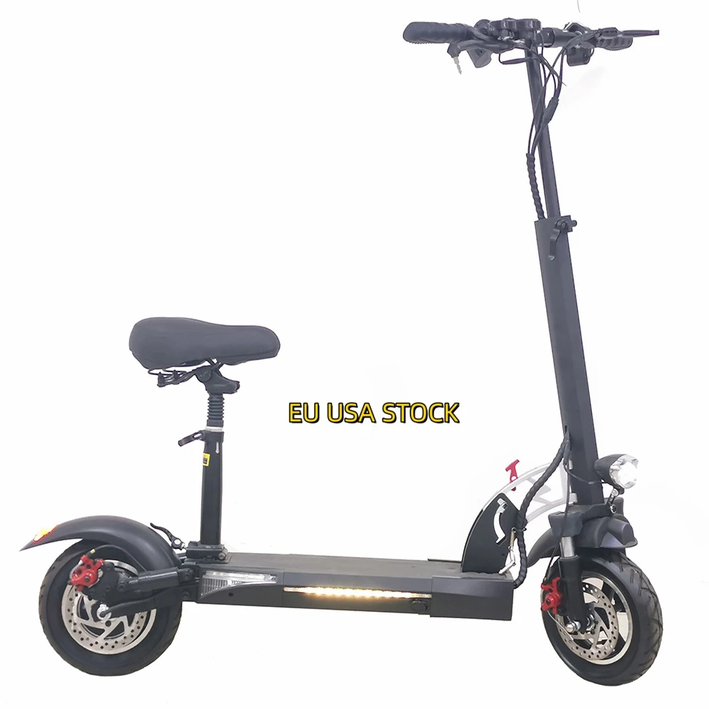 

Europe Usa Warehouse Drop Shipping 48V 800W E Scooter 50-60Km Powerful 10 Inch Scooter 40-50Km/H Smart Kids Electric Scooter