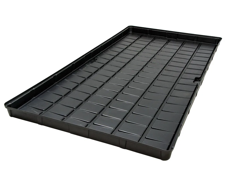 

High Quality Hot Sell Seed Germination Box Plant Grow Germination Abs Planting Trays Plastic Hydroponic, Black or white