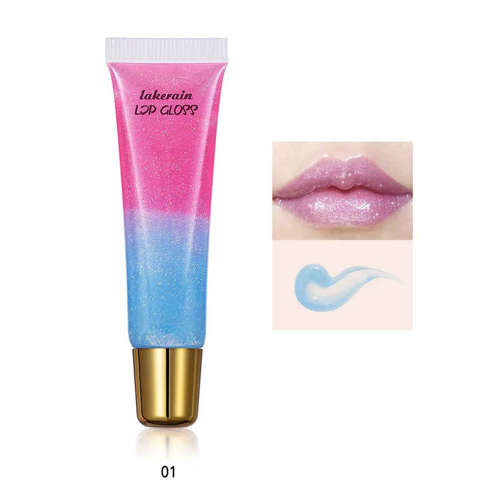 

Lip balm, moisturizing, waterproof, gradient color lip gloss, lip care