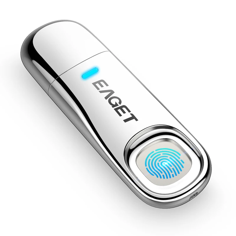 

EAGET 32/64GB Fingerprint Encryption Pendrive USB3.0 Flash Disk Memory Stick Storage for Laptop PC flash drive