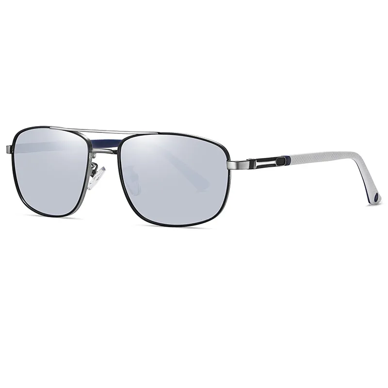 

Metal Frame Shades Fashion Luxury 2021 Sunglass Vendor Male Trendy Polarized Sunglasses, Picture shown