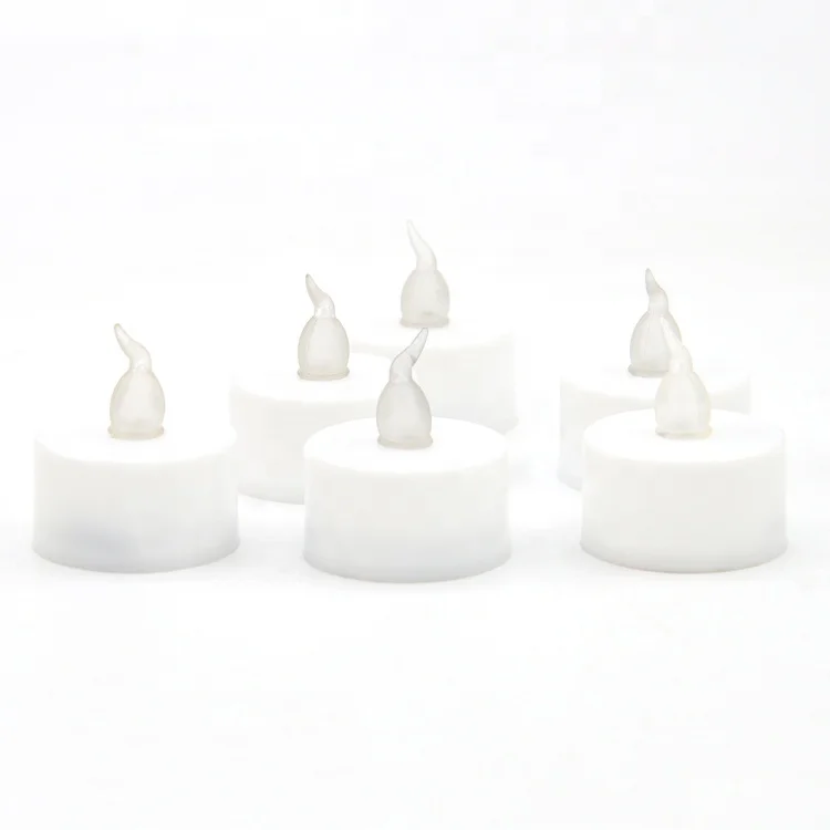 Wholesale Home Decoration Flameless Smokeless Safety Led Candle Tea Candles Flash Light CR2032