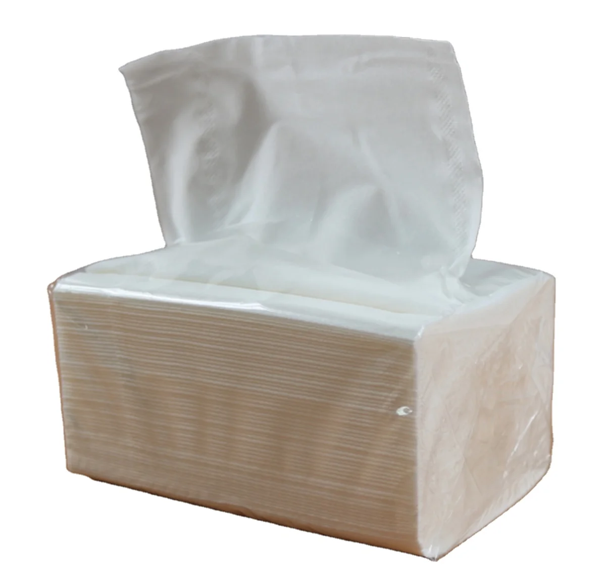 

Soft Pack 100 Sheets 3 ply Tissue Paper Soft Facial Tissue, White
