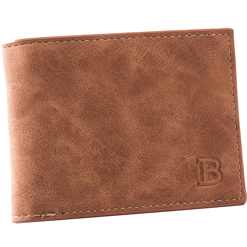 

New arrival custom fashion classic men clutch leather wallet,good quality leather money and card wallet, Brown,black