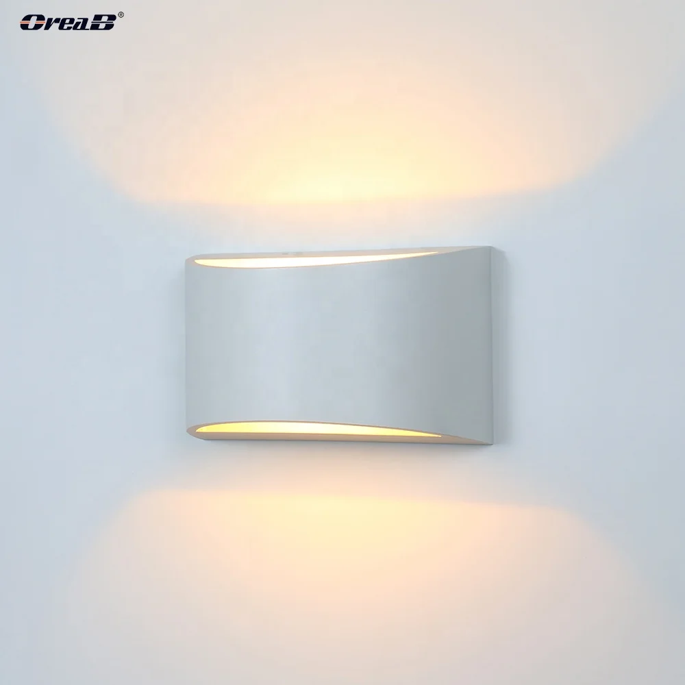 

Nordic Indoor Wall Lamp Modern Living Room Led Wall Light Bedroom 5w Cob Aluminum Bedside Wall Sconce Lamp Dropshipping Oreab