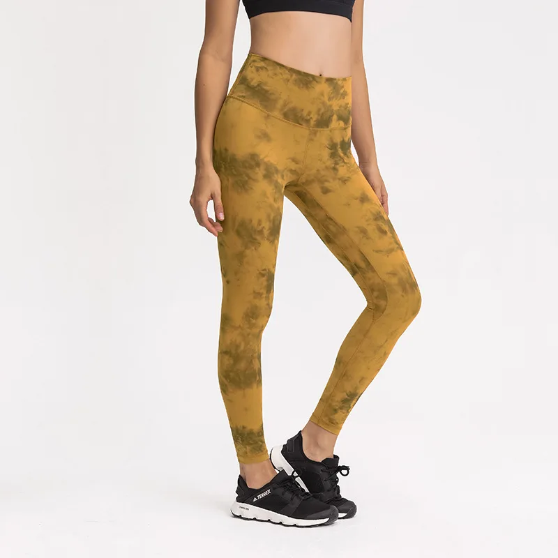 

Autumn New Design High Waist Female Yoga Leggings Soft And Stretchy Sports Pants Running Wear Outside Sportswear, As shown in the figure