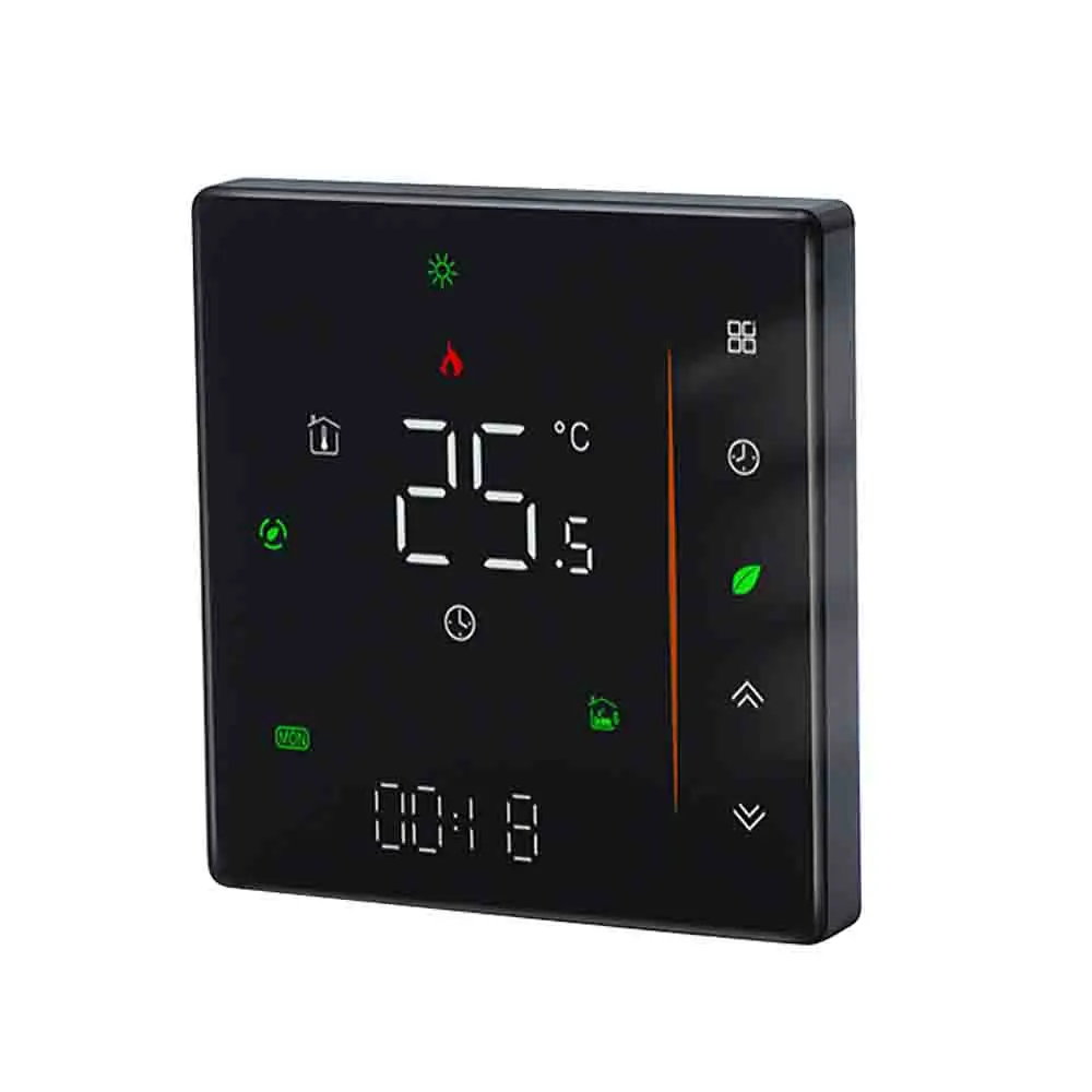 Smart Life App-Compatible WiFi Thermostat 5A/16A for Underfloor Heating for Electric Floor Water and Gas Boiler in Hotels