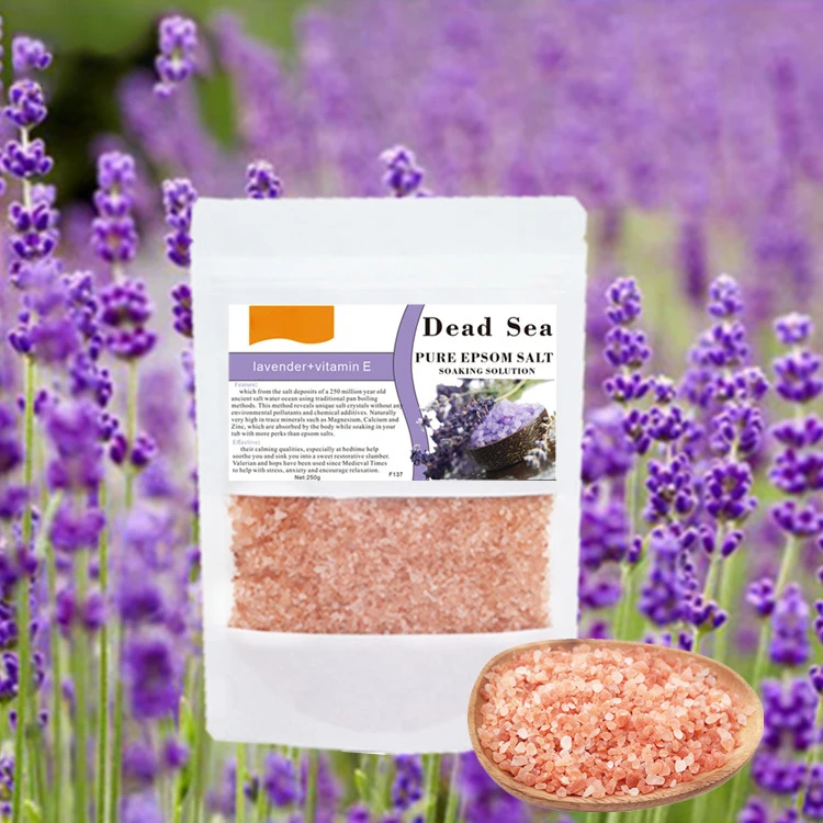 

Private label bulk spa naturals vegan organic lavender rose milk sea bath salt with flowers fragrance