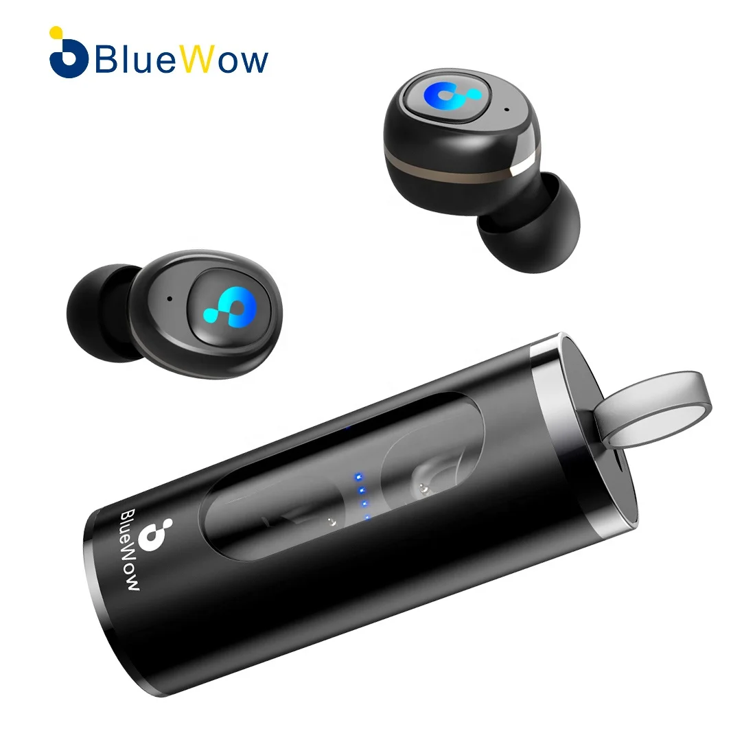 
Factory Drop shipping Sport Headset TWS True Wireless Bluetooth Earbuds Stereo Wireless Earphone 