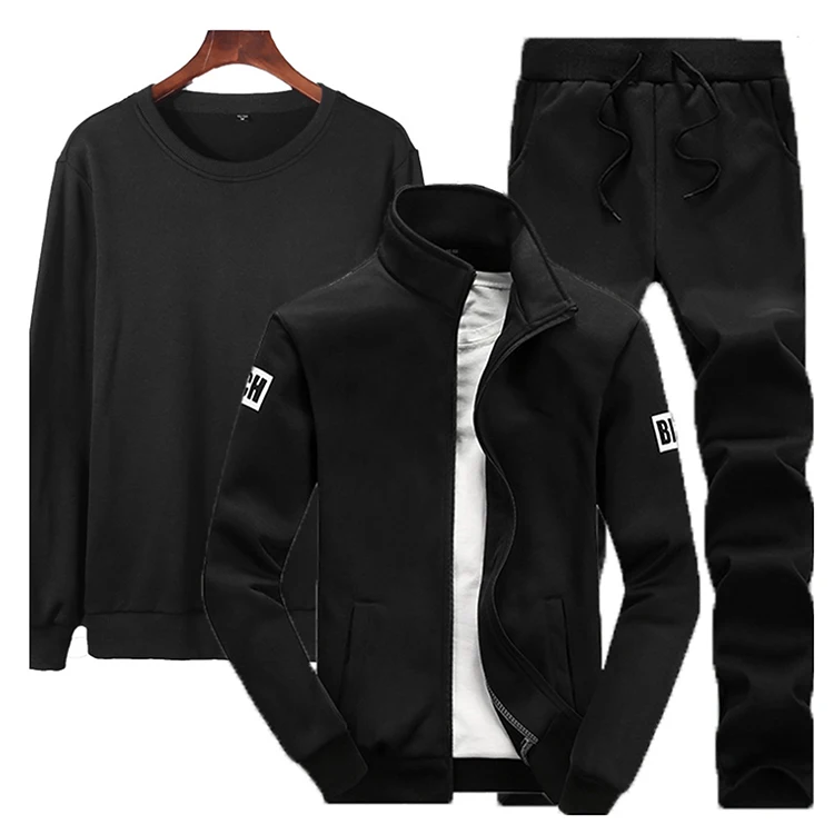 

OEM fleece jogger tracksuit track flames new jogging suits