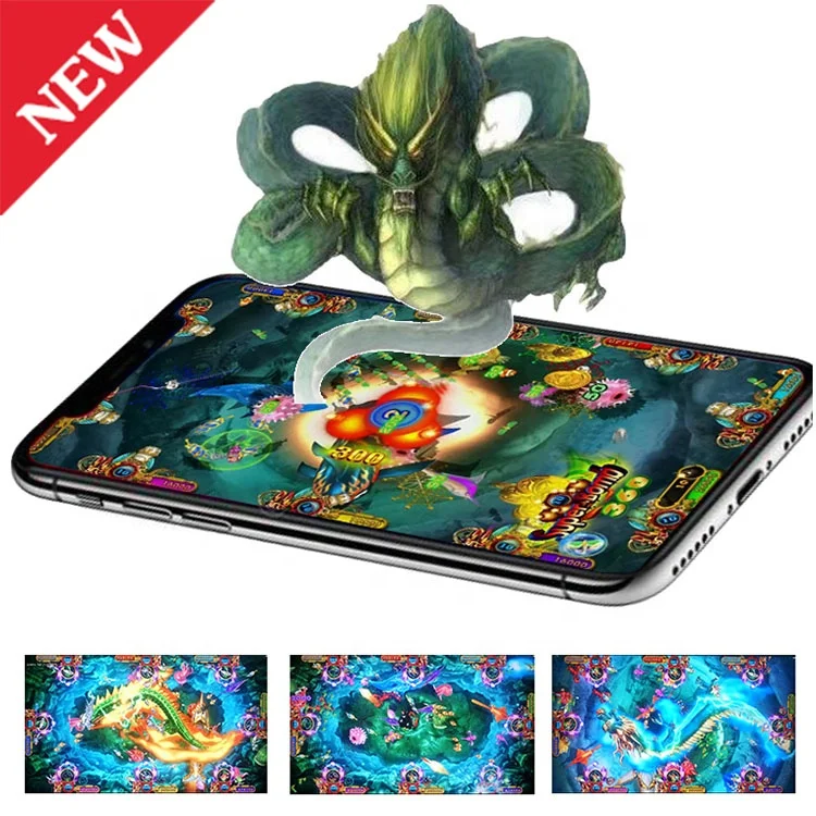 

Customized 6 Players Fish Table Game Ocean King 3 Plus Fire Phoenix, Customize