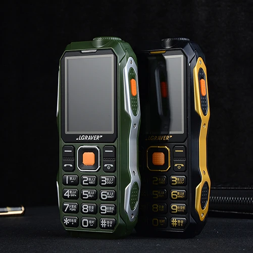 

Wholesale Dual SIM Card Low Price 2.6 Inch Screen Mobile Phone/ Phone China Factory for K968D, Black, green