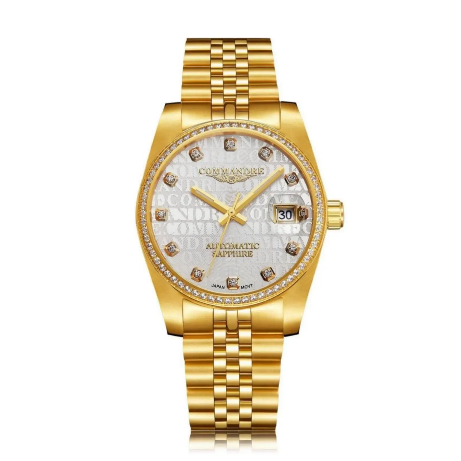 

Automatic Watches For Men With Power Reserve Cadisen Mechanical Wrist Watch