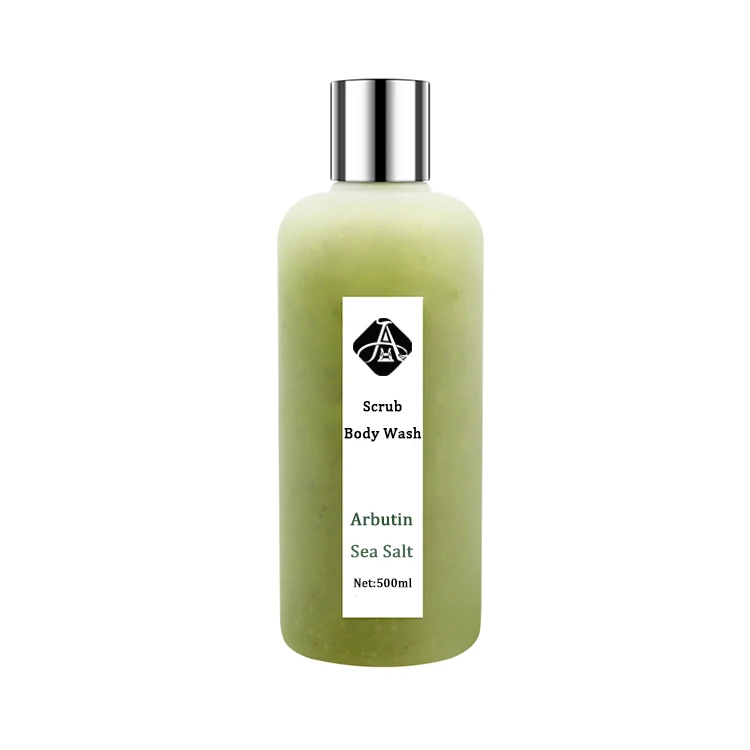 

AH Organic Rich Foam Lightening Whitening Body Wash Body Scrub Shower Gel