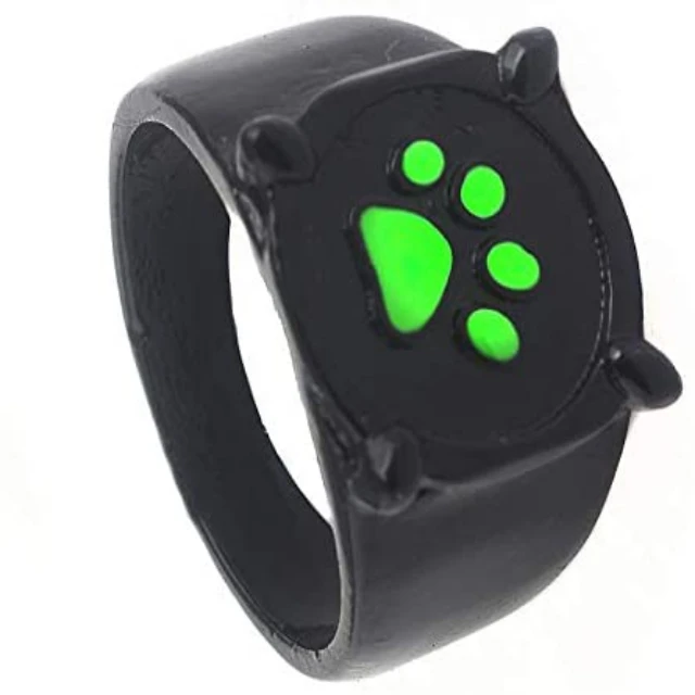 

Fashion Cat Noir Ring Black Anime Unique Cool Size Ring for Kids