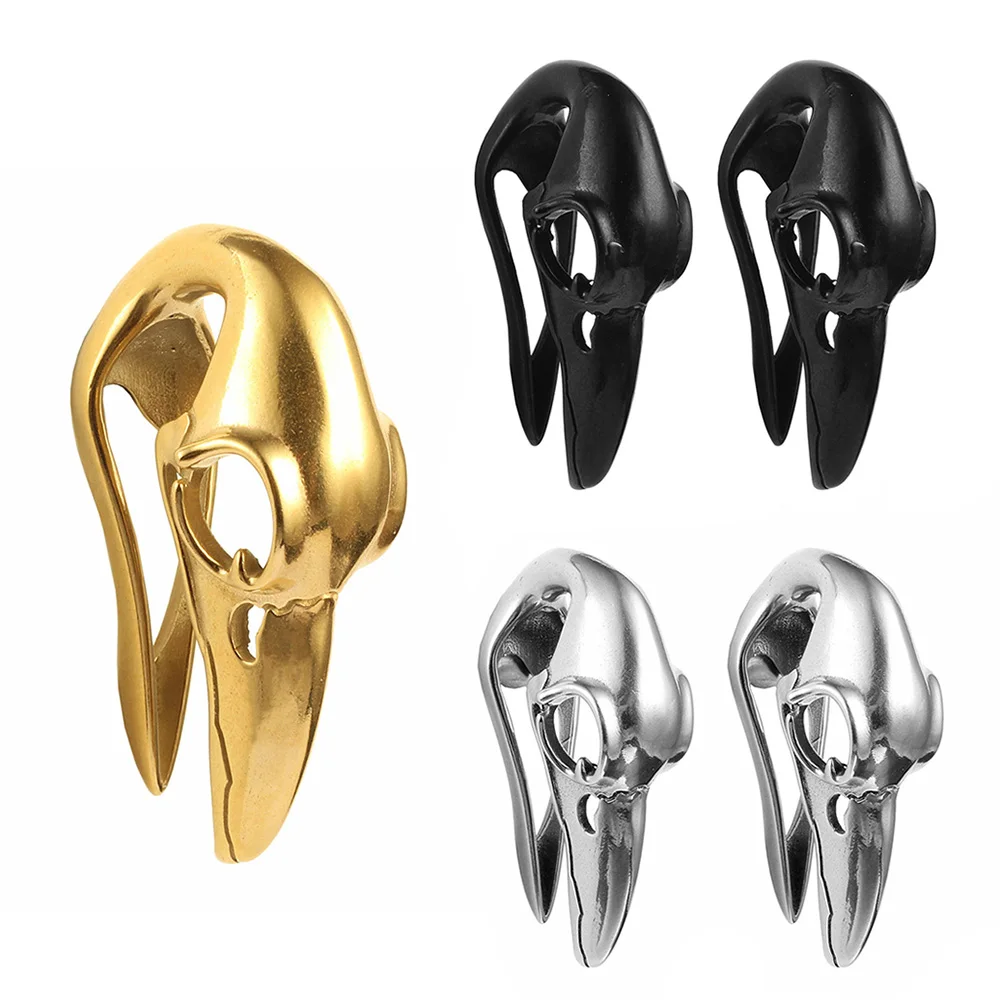 

316 L Stainless Steel Ear Gauges Plugs Flesh Tunnels Ear Weights Body Piercing Jewelry Pair Selling Ear Plugs