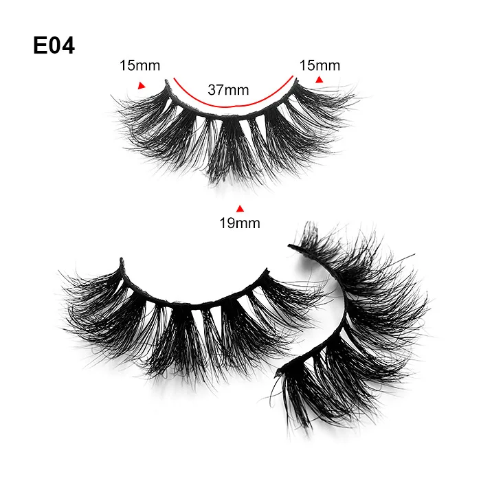 

Wispy Fluffy 18 - 22 mm Lashes Vendor Wholesale Bulk Eyelashes Mink 3d Mink Lahes Private Label