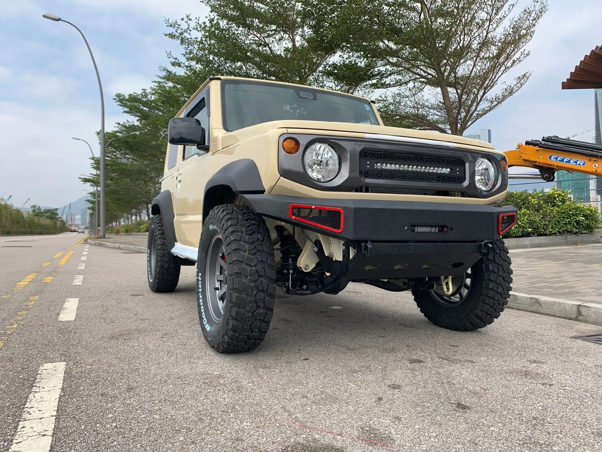 wholesale top quality front bumper for suzuki jimny bumper for suzuki