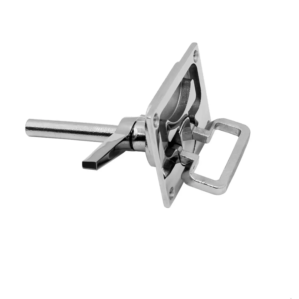 精密铸造船用游艇船五金配件不锈钢 aisi316 车锁吊环