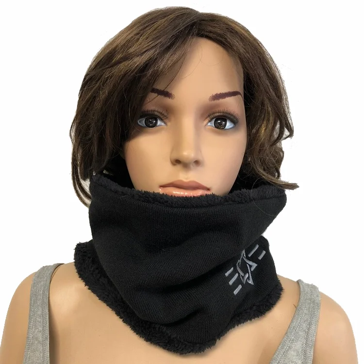 Wholesale Winter Warm Neckwarmer Fluorescent Color Stereo Feeling