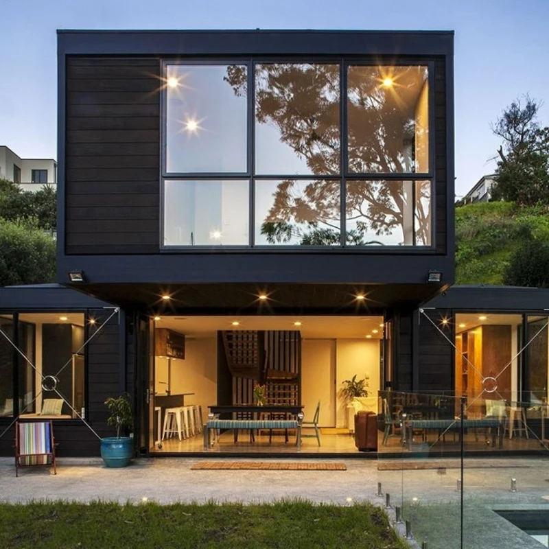 
HIGH QUALITY and LUXURY Living Container Design and Production 