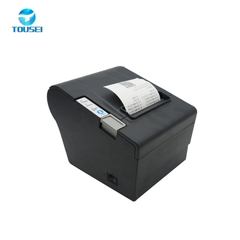 

3 inch 80mm Desktop Barcode Thermal Shipping Label Waybill Printer With USB/LAN/BT/WIFI