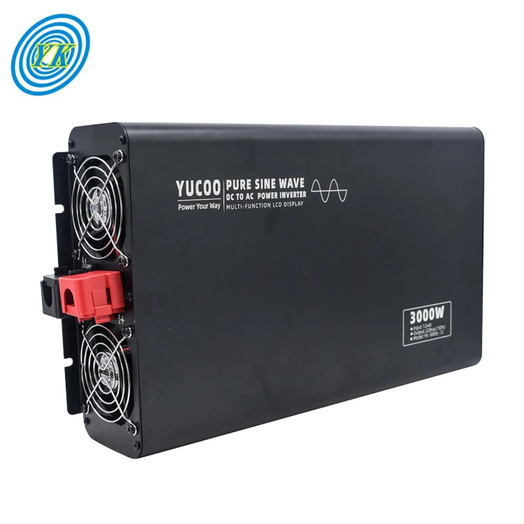
12v 24v 48v 230v 6000w 6kw pure sine wave solar power inverter 
